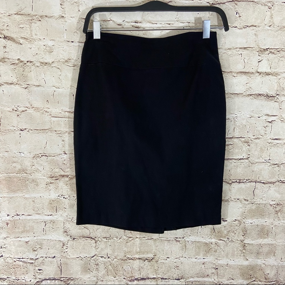 IZ byer black mini skirt size large